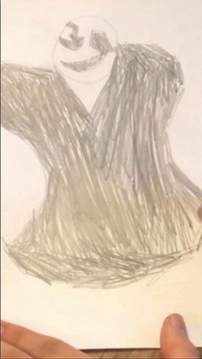 Undertale gaster çizimi