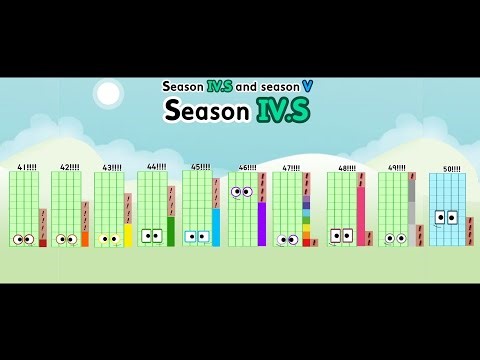 Numberblocks quadrofactorial band season 2 - Undefined numbers part 1.5