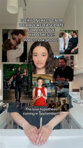 The Love Hypothesis releasing in September!! Look at these exclusive photos! #thelovehypothesis