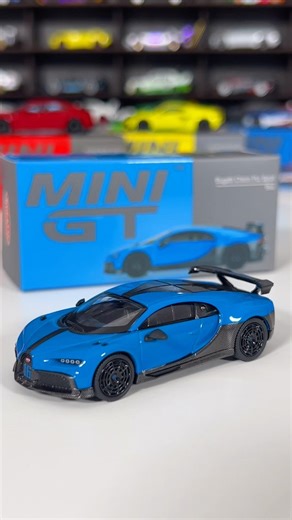 This Bugatti Pur Sport Detail is Insane 🔥 #diecast #minigt #hypercar