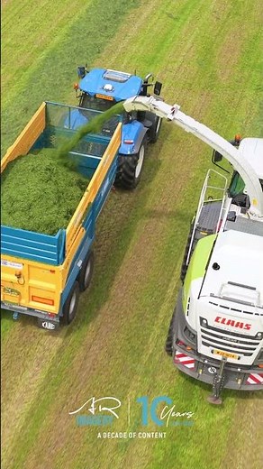 CLAAS JAGUAR 840 Chopping Second-Cut Silage