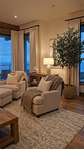 Inside a $9.5M Luxury Ocean Cliff Retreat at Sunset | Warm Rustic Coastal Interior Design Home Tour