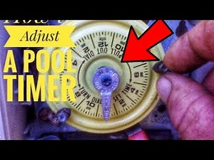 How to Set a Pool Timer