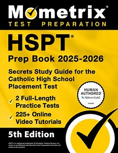 HSPT Prep Book 2025-2026 - 2 Full-Length Practice Tests, 225+ Online Video Tutorials,... | bol