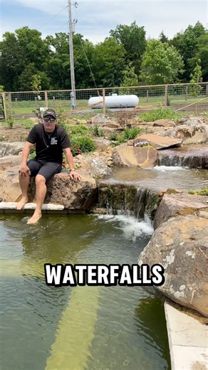 How much does a contemporary recreation pond costs?? Built by River Rock Water Gardens | Greg Wittstock the Pond Guy