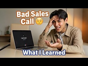 How to handle a bad sales call (It’s Simple. Not Easy.)