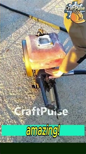 Air diesel engine retrofit test Good tools and ma⚙️ #machine #diy #craft