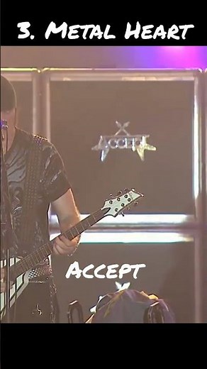 Accept Top 5 Hit Songs #heavymetal #germanmetalband #speedmetal #thrashmetal