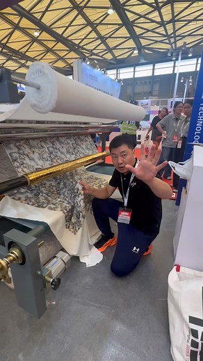 MimakiUVDTF on Instagram: "Thermal dye sublimation produces positioning bronzing cloth. Is your customer looking for such technology?"