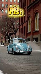 Volkswagen Beetle 1963”