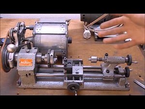 Overhauling the Emco Unimat SL