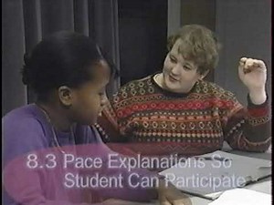 A Look at Productive Tutoring Techniques: Module 8, Direct Techniques