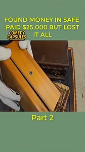 18K views · 144 reactions | Safe Find After $2,500 Storage Unit Purchase – Part 2 #HiddenItems #DailyDiscover #UnitReveal | Comedy Capsule | Facebook