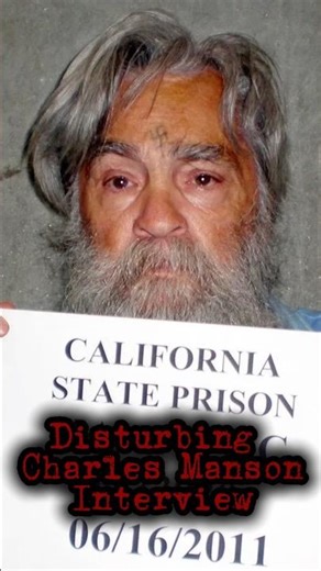 Most Disturbing Charles Manson Interview