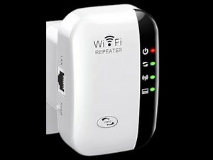 Wireless-N Wifi Repeater configurer un mot de pass