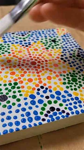 Obsessed with Texture - Dot Art, Crunch Sounds, and Bold Transformations