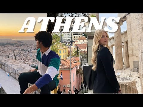 ATHENS GREECE TRAVEL VLOG | Astir Beach, Acropolis, Lycabettus Hill & MORE!!