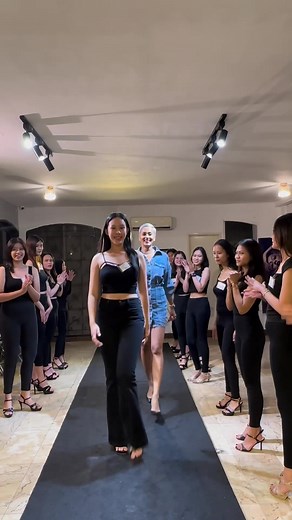 Modeling Class Highlights with Kimmy Jayanti | Runway Walk & Catwalk Tutorial