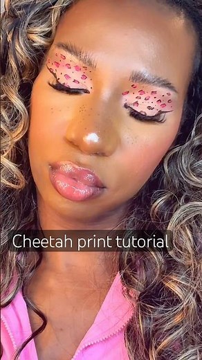 Cheetah print tutorial