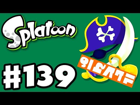 Splatoon - Gameplay Walkthrough Part 139 - Splatfest: Team Pirates Wins! (Nintendo Wii U)