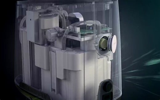 医用分子筛制氧机3D动画演示