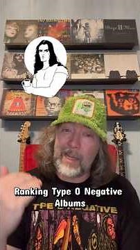 Type O Negative Album Rankings