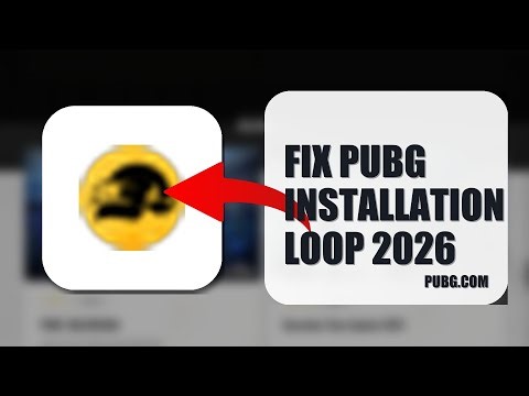 How To Fix PUBG Installation Loop 2026 (STEP BY STEP)