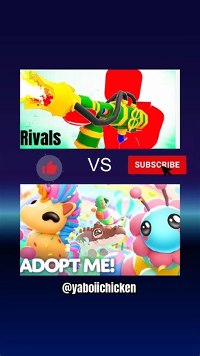 So which is it?🤔 #roblox #rivals #adoptme #gaming #funny #vs #battle #viral #shorts #youtubeshorts
