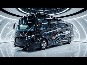 2025 Prevost Motor Coach – The Ultimate Luxury on Wheels!