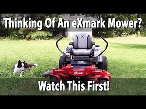 If You're Thinking About Buying An Exmark Mower, Watch This Video! (New Quest S Review)