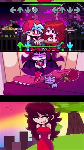 Exploring BF GF Romance - FNF Heartbass Mod for Mobile Gaming #fnf #fnfmod #fnfandroidport #frida...