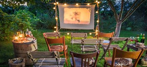 How to Build a Backyard Movie Theater | DoItYourself.com