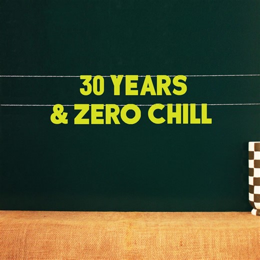 30 Years & Zero Chill 30th Party Sign | Thirty Theme Birthday Decoration | Celebration for 30 - Etsy