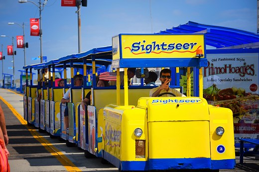 Sightseer Tramcars - The Wildwoods, NJ