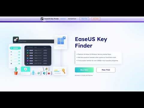 EaseUS Key Finder Pro V5.0 license key + Crack Download (2026)