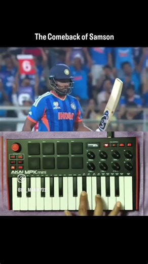 Comeback Samson #fanmade #music #sanjusamson #salaar