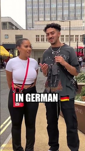 GERMAN BADDIE FLIRTS WITH ME 🤭 #shorts