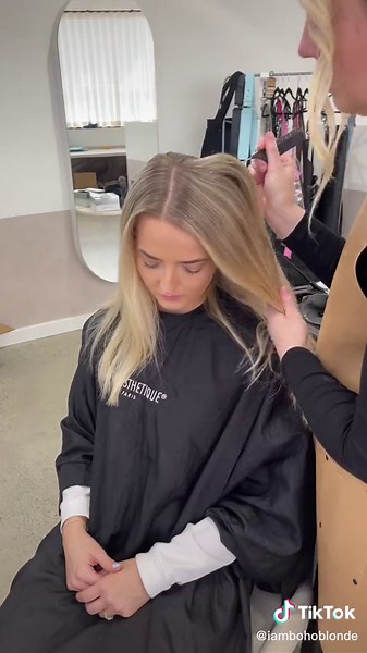 Blonde Highlights to Brown Hair Tutorial