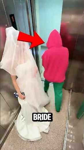 This Bride Escaped Her Wedding 😱💍