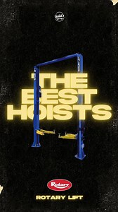 What’s on the hoist? 🚗💥 Big thanks to @rotarylift for helping us elevate our projects—literally! 🛠️ From classic builds to modern upgrades, these lifts are the backbone of Guild’s Garage. Check out the full installation and what’s next on our YouTube channel! #RotaryLift #WhatsOnTheHoist #GuildsGarage #CarRestoration #AutoShop | Guild's Garage