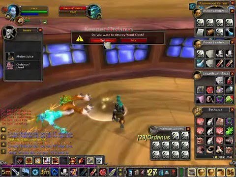 Joana's 1-60 Vanilla WoW 4 day, 20 hour [WR] Speedrun - Video Trailer