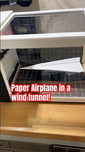 Paper Airplane! ✈️💨 #diy #paperairplane