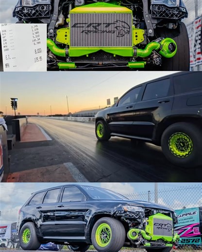 Pure Drivetrain Solutions on Instagram: "*WORLDS QUICKEST AND FASTEST TRACKHAWK! 8 Speed putting in that work! @carlitodelvalle30 Twin Turbo Trackhawk he’s running our Stage 3 Transmission Billet Stator Race Converter and Upgraded Transfer Case. He’s also running 68/70 Precision Turbos. 🌐VISIT OUR WEBSITE🌐 www.PureDriveTrainSolutions.com #puredrivetrainsolutions #PDS #madeintheusa🇺🇸 #transmission #drivetrain #trackhawk #trx #twinturbo #turbo #boost #v8 #racecar #u