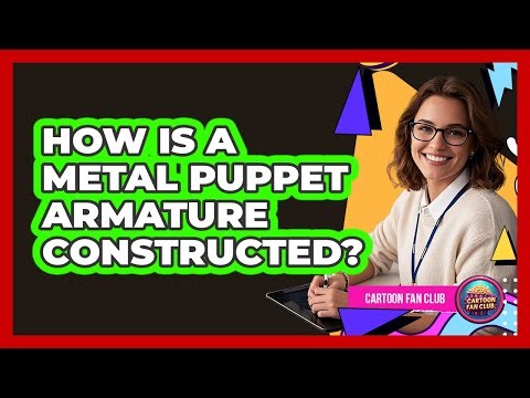 How Is A Metal Puppet Armature Constructed?