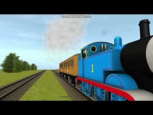 Trainz Remake Clip - Thomas Gets Bumped (Recreation)
