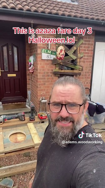 Halloween Decoration Update: DIY Project Day 3