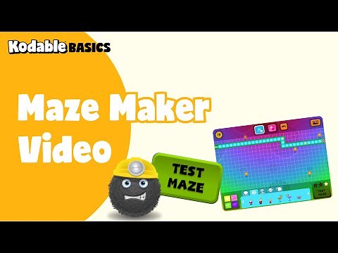 Maze Maker | Kodable Basics | Coding for Kids