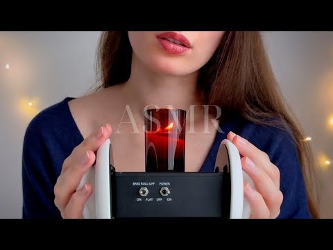 Calming ASMR Ear Massage with Lotion — No Talking