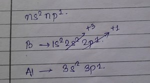 For finding higher and lower os of B, we're removing e– from 2s... | Filo