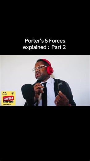 Porter’s 5 forces explained. Part 2